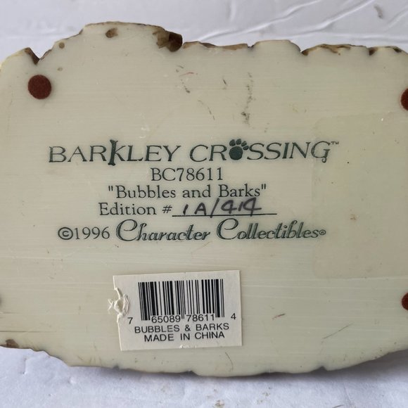 Lot of 3 Barkley Crossing Figurines BC78611 BC78610 BC78601 - Picture 4 of 13